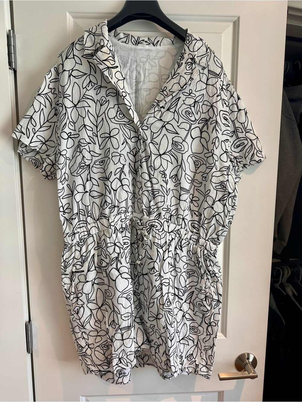 Fabletics Short Sleeve Romper